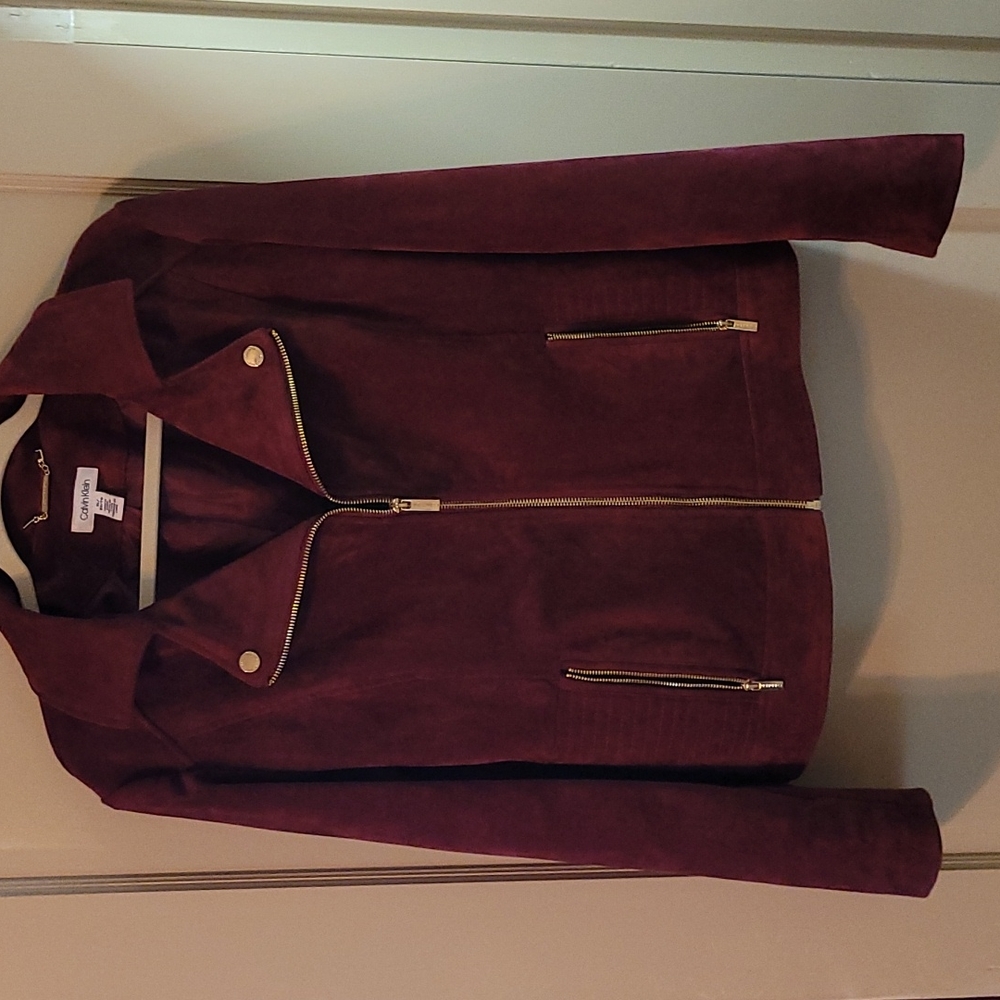 Suede jacket